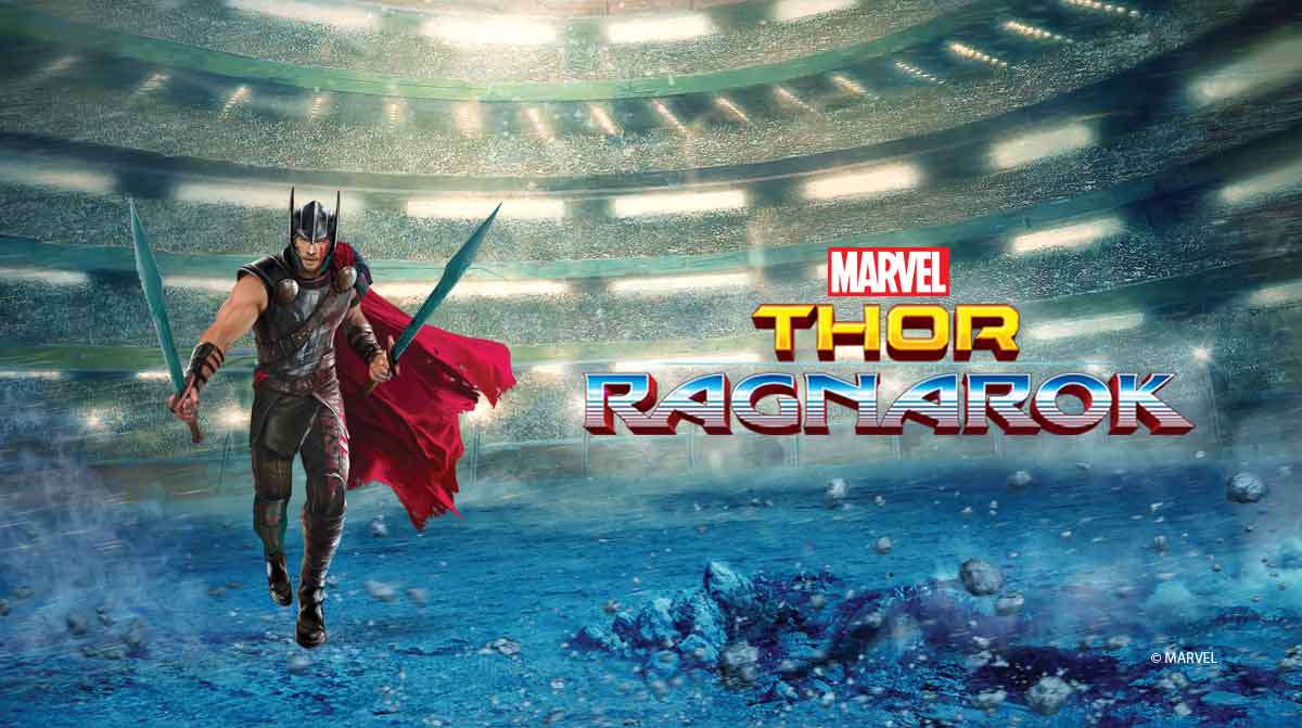 THOR RAGNAROK, THE FILM !